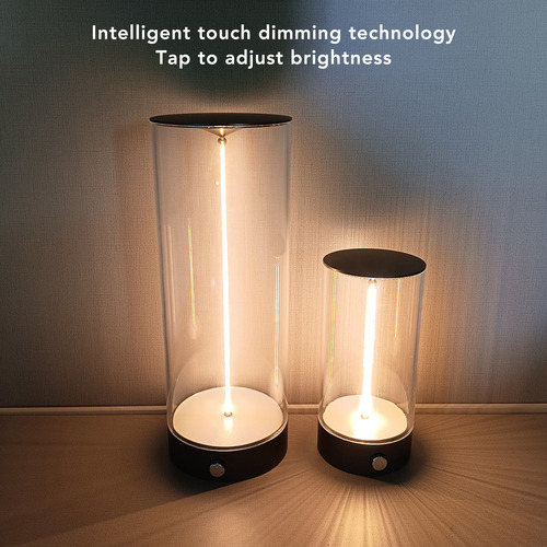 Luz De Noche Regulable Con Carga Usb Minimalista