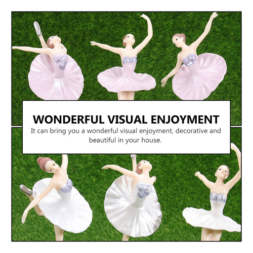 Adornos Y Accesorios Para Niñas De Ballet, 6 Piezas