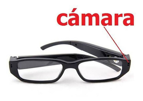 Gafas Espia Con Camara Oculta