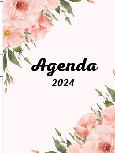 Agenda De Tapa Dura 2024: ¡su Boleto Para Un Año Productivo!