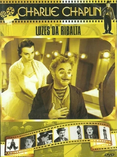 Dvd Luzes Da Ribalta - Charles Chaplin - Lacrado Novo