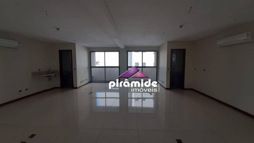 Imagem 1 de 23 de Sala À Venda, 58 M² Por R$ 484.100,00 - Jardim Aquarius - São José Dos Campos/sp - Sa0672