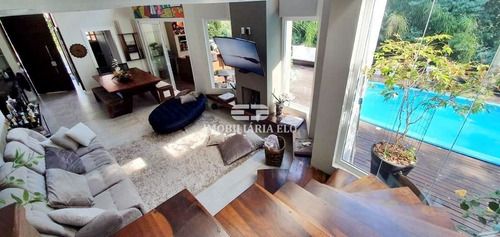 Imagem 4 de 30 de Belíssima Casa De Campo Com 03 Suítes Em Itacorubi! - 4590