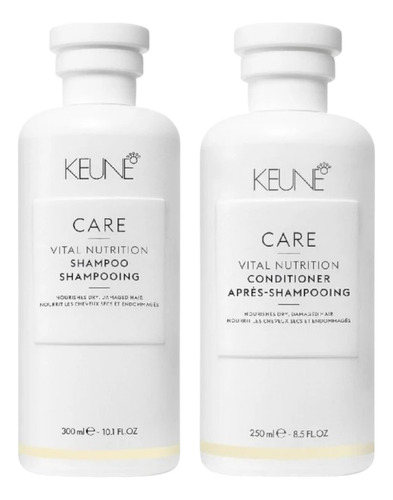 Kit Keune Vital Nutrition Shampoo 300ml + Cond 250ml