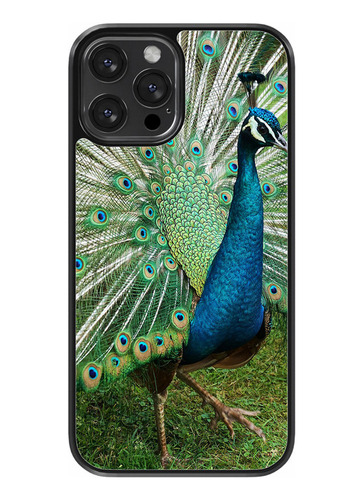 Funda Diseño Para Motorola Pluma Del Pavo Real  #3