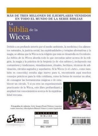 La Biblia De La Wicca - Gallagher, Ann Marie