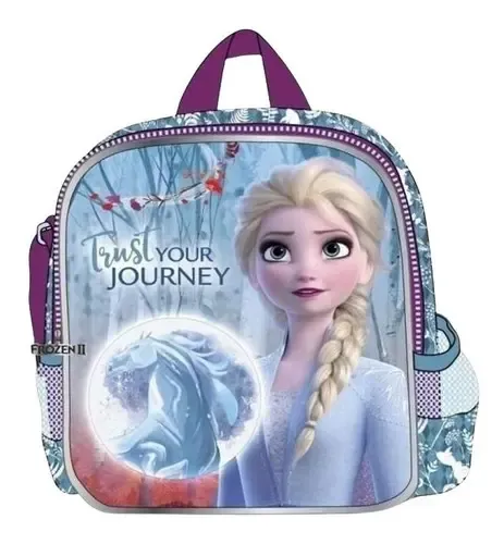 Lonchera De Frozen Con 1 Compartimento Mod: 160502 Azul Ruz | MercadoLibre