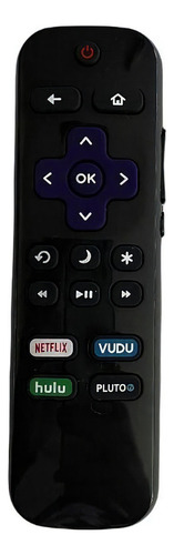 Control Compatible Con Pantallas Philips Roku Tv