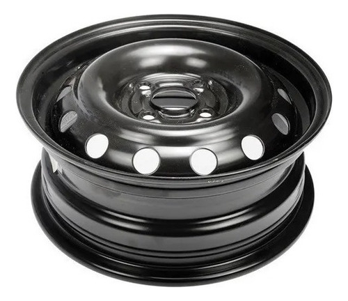 Rin Acero 14x5.5 Aveo 1.6 2009-2018 Gm Parts Color Negro Negro