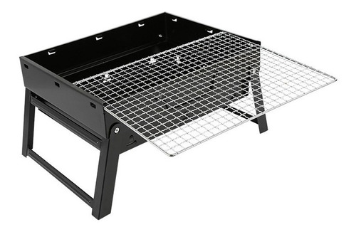 Imagen 3 de 8 de Mini Parrillera Portátil Plegable Para Carbón