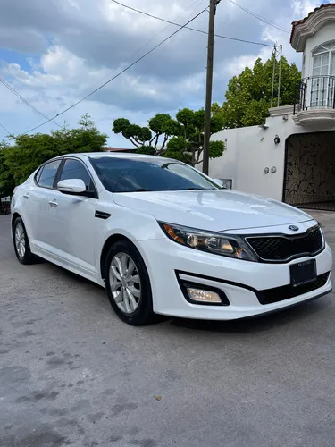Kia Optima Ex Gdi 2015, Automático, Eléctrico, A/c , Piel