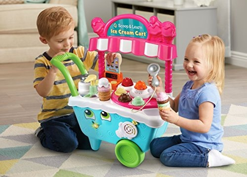 Leapfrog Scoop - Aprende El Carrito De Helado