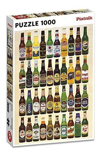 Cerveza 1000 Piezas Rompecabezas