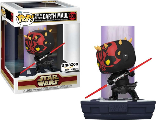 Funko Pop Star Wars: Darth Maul (506)