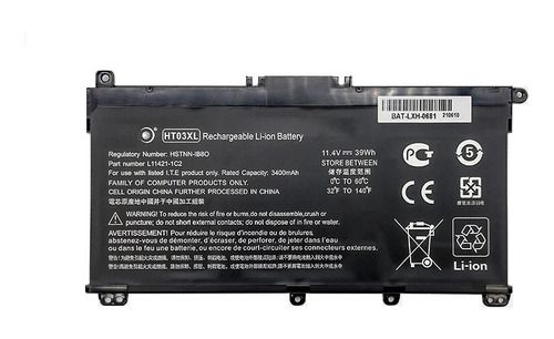 Bateria Para Hp Ht03xl Nueva 14-ce 15-da 14-cs 15-cw