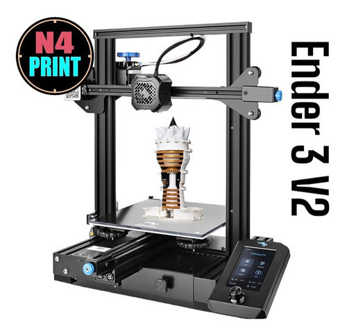 Impresora 3d Ender-3 V2 -n4print