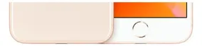 Vidrio Trasero Tapa Glass Compatible iPhone 8 A1863 Con Logo