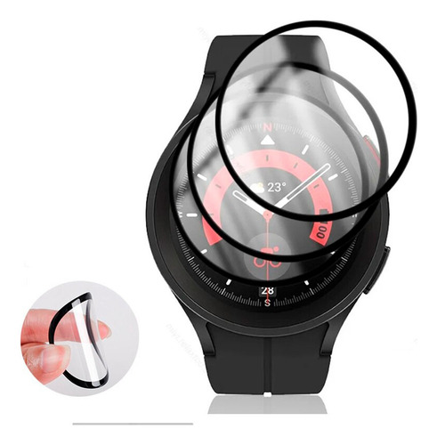 Película 5d Compativel Com Samsung Galaxy Watch 6 40mm