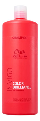 Kit Wella Brilliance Óleo Capilar Máscara Condicionador y Shampoo