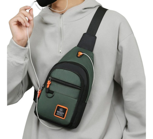 Shoulder Bag Bolsa Tiracolo Transversal Pochete Impermeável