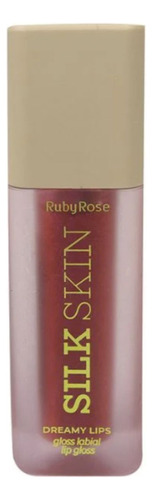 Gloss Labial Dream Lips Silk Skin Ruby Rose 5ml
