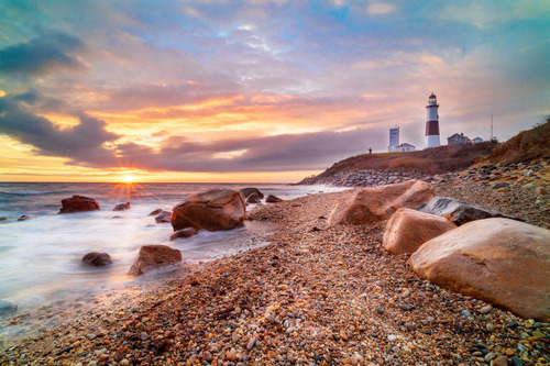 Rompecabezas Faro Montauk: 1000 Piezas Con Diseño Icónico