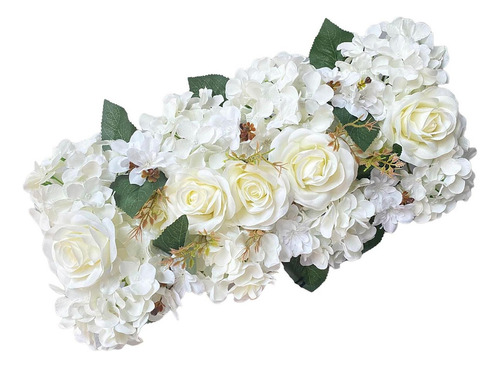 S Panel De Flores Decorativas Arreglo Floral Fila De Flores