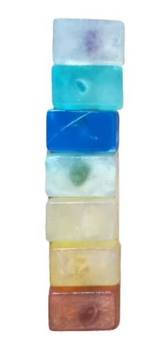 Kit 7 Mini Jabones Naturales De Los 7 Ch - g a $238