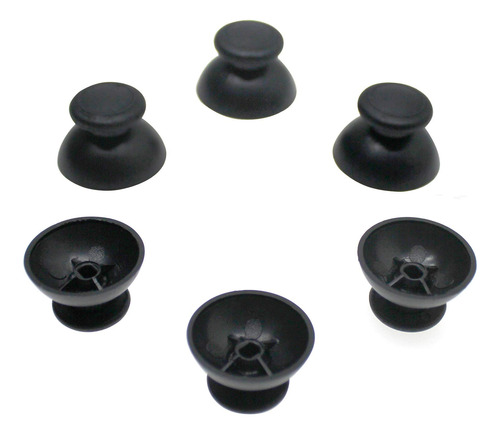 Ostent 6 X Analog Stick Thumb Cap Replacement For Nintendo .