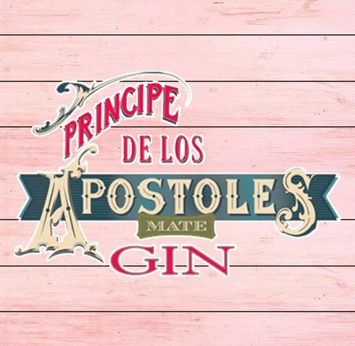 Gin Principe De Los Apostoles X3 Variedades 750cc
