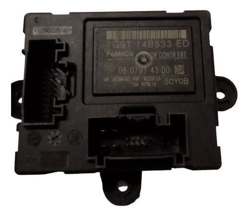 Modulo Levanta Cristral Elec Lado Conductor Ford/mond/s-max