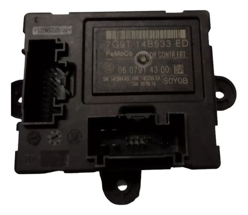 Modulo  Levanta Cristral Elec Lado Conductor Ford/mond/s-max