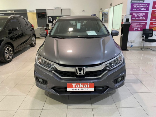 Imagem 2 de 14 de City Sedan Exl 1.5 Flex 16v 4p Aut.