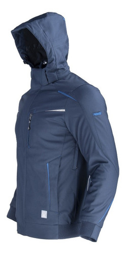 Chaqueta Parka Ralco Softshell Termico Hombre