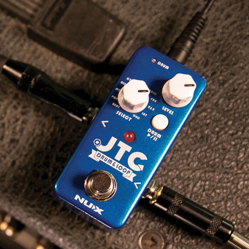 Pedal Mini Nux Jtc Drum&loop Ndl-2 Jam Track Creator Azul