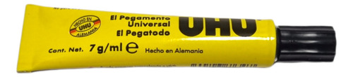 Pegamento Universal Transparente Uhu 7 Ml