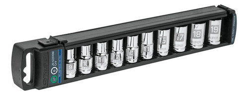Juego De 10 Dados Cuadro 1/2 Mm, Truper