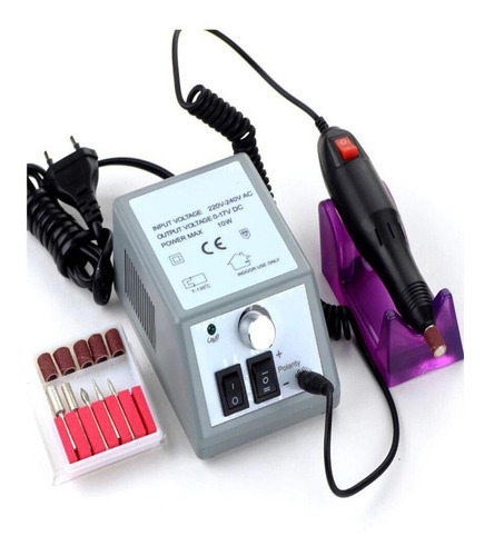 Máquina De Taladro Eléctrico Para Manicura Y Pedicura, Kit D