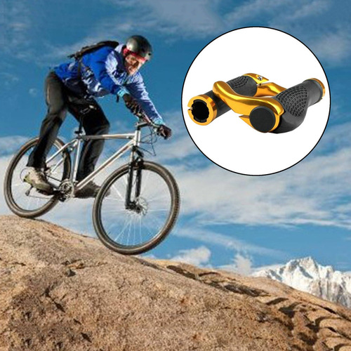 1 Par De Puños De Bicicleta, Bicicleta Mtb Bmx Road Mountain