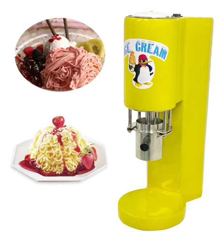 Vaseni Máquina De Helado De Espagueti Italiano De 30l/h, M.