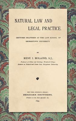 Libro Natural Law And Legal Practice : Lectures Delivered...