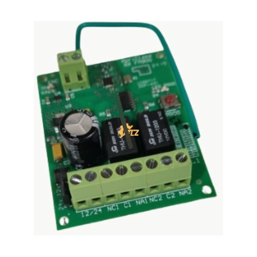 Receptor De 2 Canales Apriclass Rx Fm900mhz