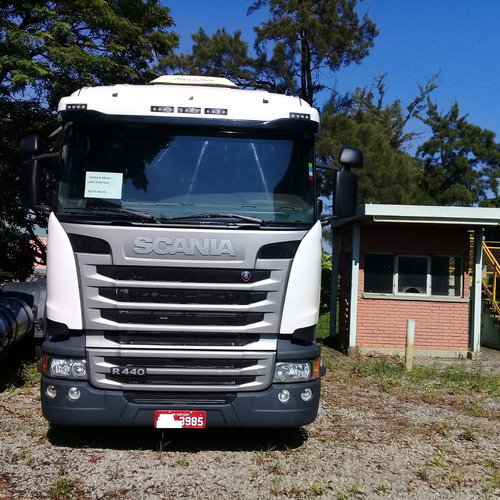 Scania R 440 2018 Com Retarder 3985