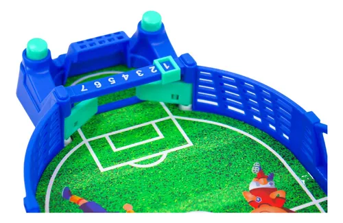 Jogo Interativo Futebol De Mesa Mini Brinquedo Golzinho