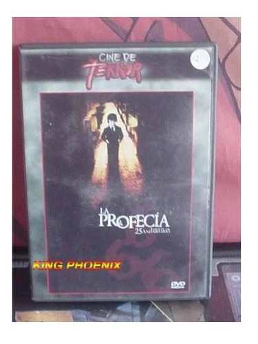 La Profecia 1  Terror Dvd 