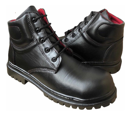 Bota Industrial En Piel