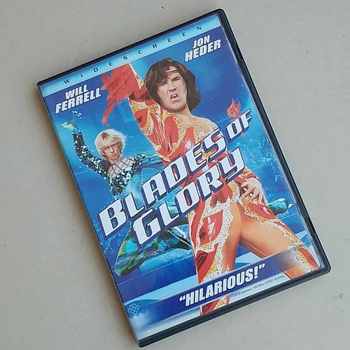 Dvd Blades Of Glory (patinazo A La Gloria) (Usado)