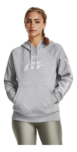 Sudadera Para Entrenar Under Armour Rival Fleece Mujer