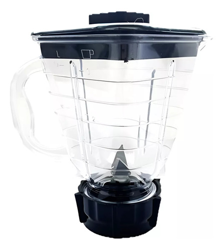 Licuadora Blueware Bted-pack-bw2-r 1.25l Rojo + 3 Acc.