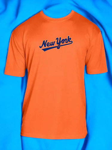 Playera New York 100% Poliester Bombay